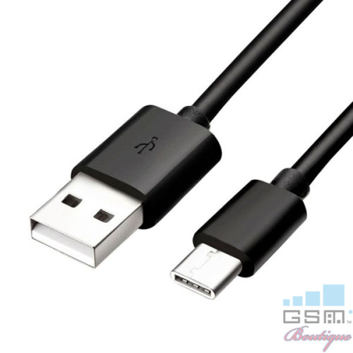 Cablu Date Si Incarcare USB Tip C BlackBerry Keyone DTEK70 Negru