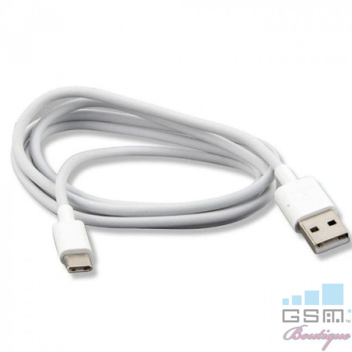 Cablu Date Si Incarcare USB Type C Samsung Huawei LG Asus Allview Alb