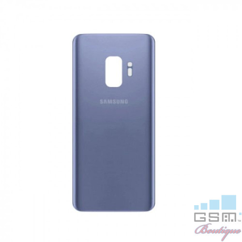 Capac Baterie Spate Cu Adeziv Sticker Samsung Galaxy S9 Albastru