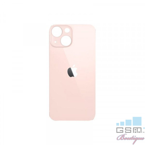 Capac Baterie Spate iPhone 13 Mini Roz Auriu