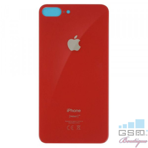 Capac Baterie Spate iPhone 8 Plus Rosu