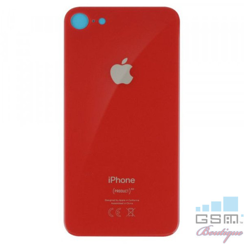Capac Baterie Spate iPhone 8 Rosu