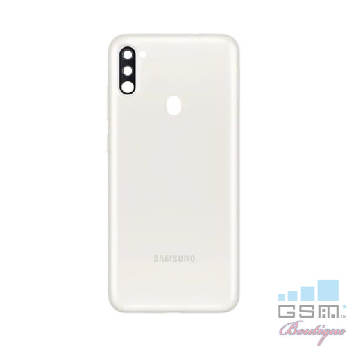 Capac Baterie Spate Samsung Galaxy A11 A115 Alb