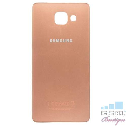 Capac Baterie Spate Samsung Galaxy A5 A510 2016 Roz Auriu