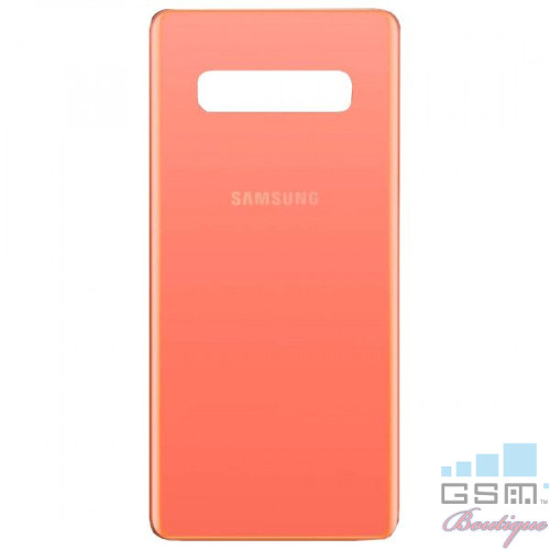 Capac Baterie Spate Samsung Galaxy S10 Plus Portocaliu