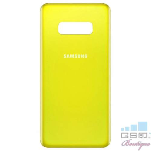Capac Baterie Spate Samsung Galaxy S10e Galben