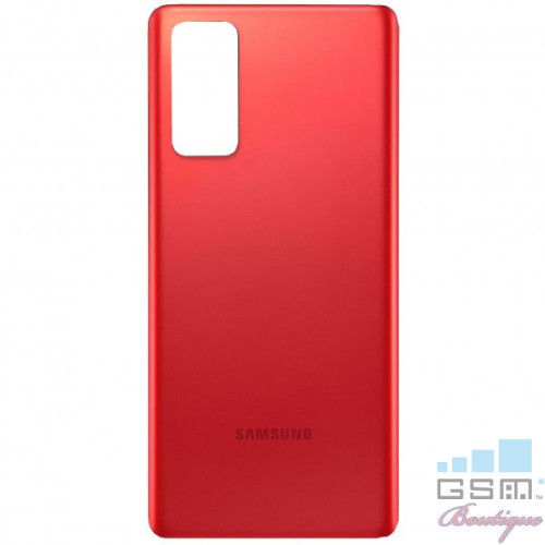 Capac Baterie Spate Samsung Galaxy S20 FE Rosu