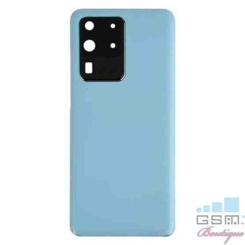 Capac Baterie Spate Samsung Galaxy S20 Ultra G988 Albastru