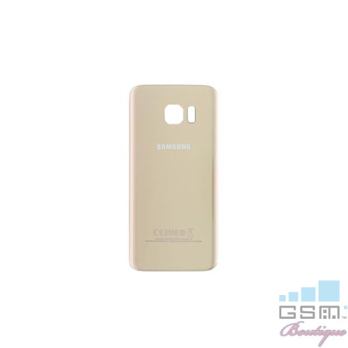 Capac Baterie Spate Samsung Galaxy S7 Edge G935 Gold
