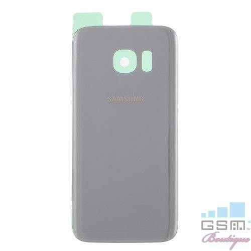 Capac Baterie Spate Samsung Galaxy S7 SM-G930 Argintiu