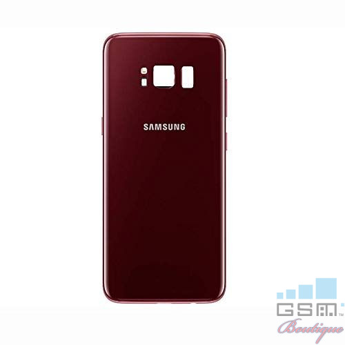 Capac Baterie Spate Samsung Galaxy S8 Plus G955 Rosu