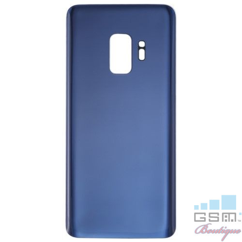 Capac Baterie Spate Samsung Galaxy S9 Fara Logo Albastru