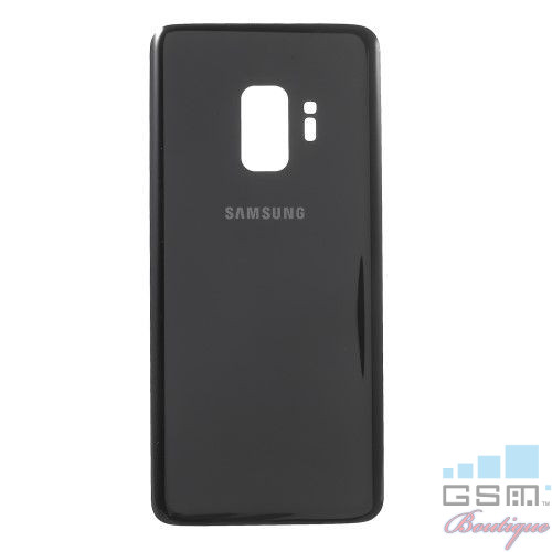 Capac Baterie Spate Samsung Galaxy S9 Negru