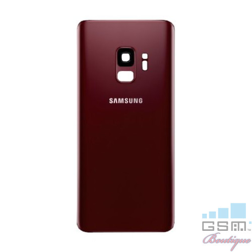 Capac Baterie Spate Samsung Galaxy S9 Rosu