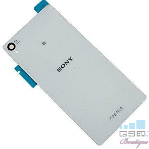 Capac Baterie Spate Sony Xperia Z2 D6503 D6502 D6543 Alb