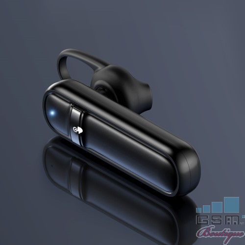 Casca Wireless Bluetooth Cu Microfon Stereo Samsung Huawei iPhone Universala Neagra