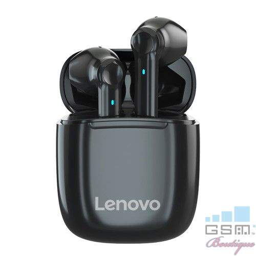 Casti Wireless Bluetooth Lenovo XT89 Negre