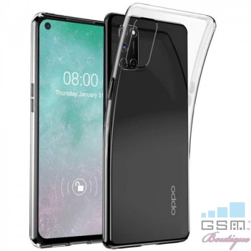 Devia Husa Silicon Naked Oppo A72 Crystal Clear (0.5mm)