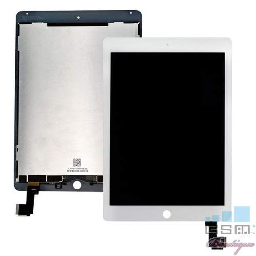 Display cu touchscreen Apple iPad Air 2, Alb