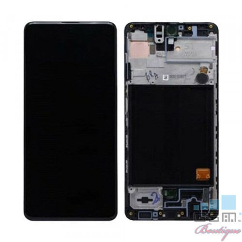 Display Cu Touchscreen Samsung Galaxy A51 A515 Negru