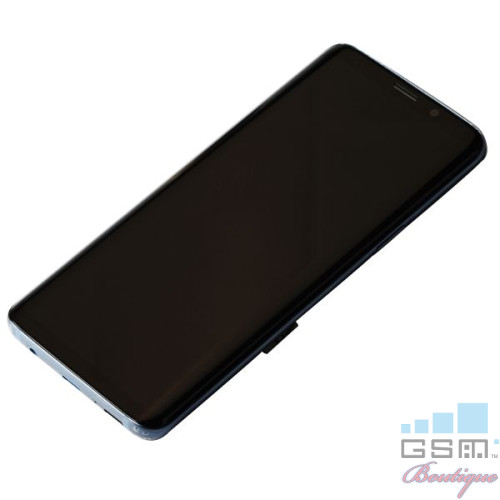 Ecran Cu Touchscreen Si Rama Samsung Galaxy S9 Plus Gri