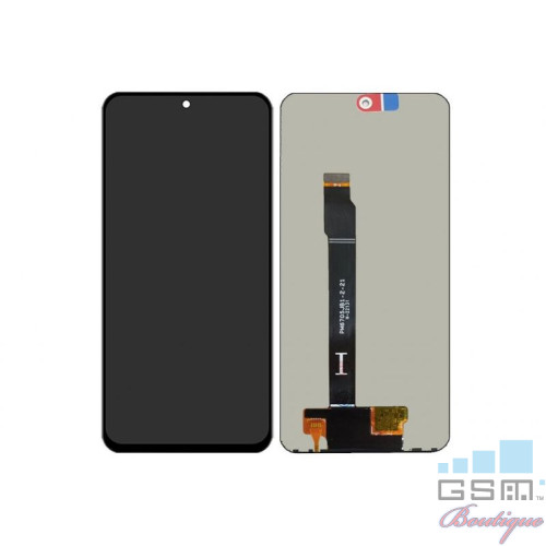 Display Huawei Honor X8 4G Compatibil Negru