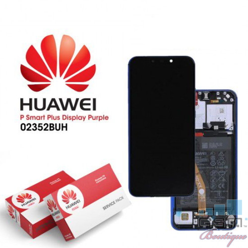 Display Huawei P Smart Plus Cu Rama si Baterie Mov