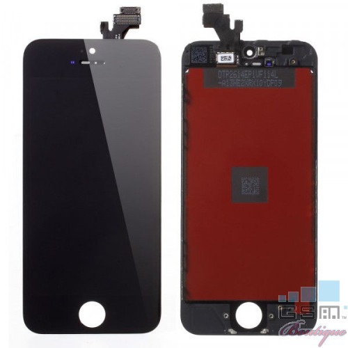 Display iPhone 5 Cu Touchscreen Si Geam Negru
