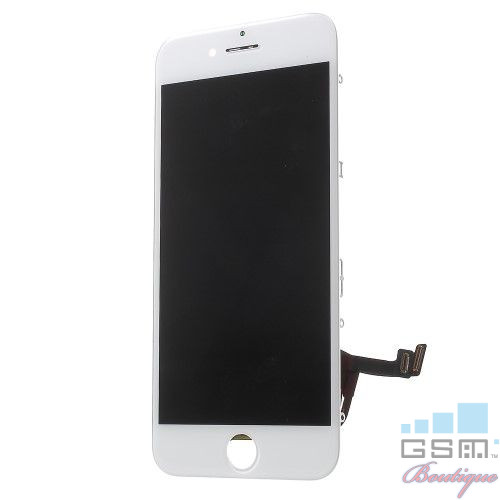 Display iPhone 8 Plus Cu Touchscreen Alb