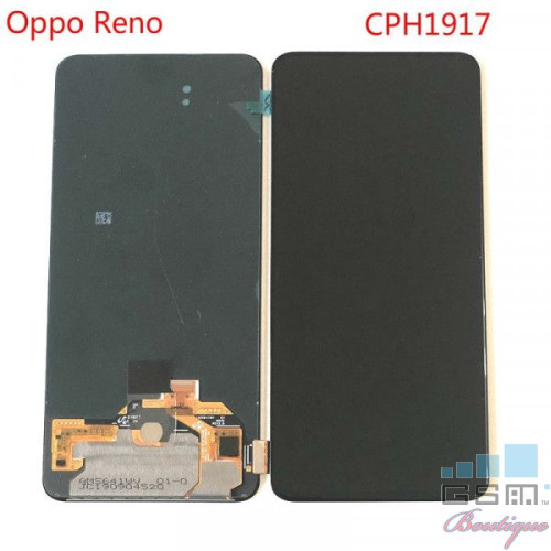 Display Oppo Reno CPH1917 Compatibil Negru
