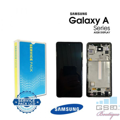 Display Samsung Galaxy A52S 5G A528 Negru