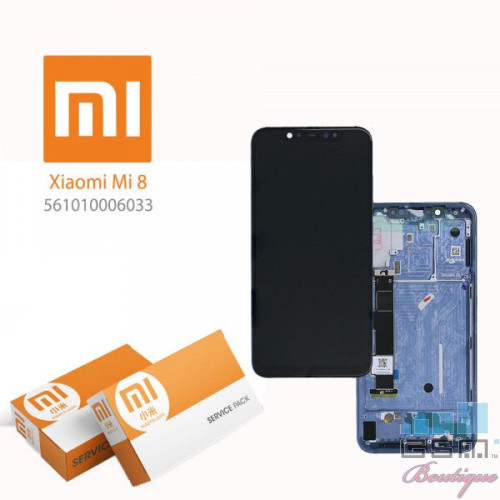Display Xiaomi Mi 8 (18) Albastru,