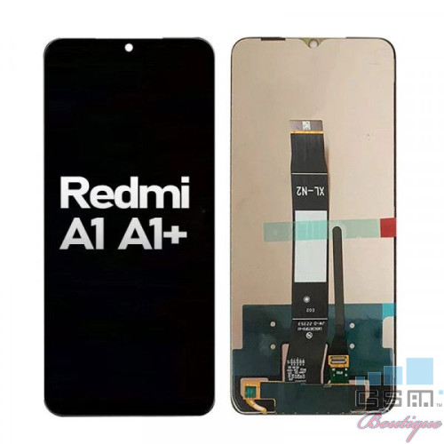 Display Xiaomi Redmi A1 / A1 Plus Compatibil Negru