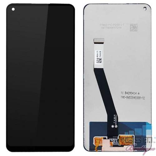Display Xiaomi Redmi Note 9 5G Compatibil Negru