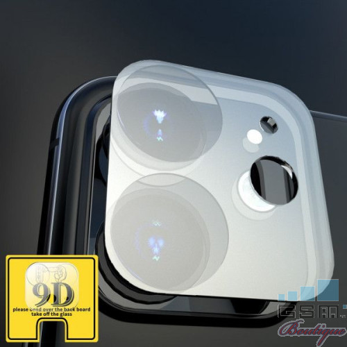 Folie De Protectie Camera Pentru iPhone 11 Transparenta