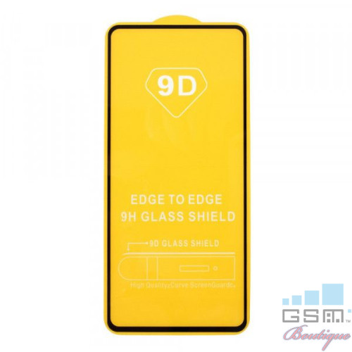 Folie De Protectie Xiaomi Poco M2 Pro / Redmi Note 9 Pro Acoperire Completa Neagra