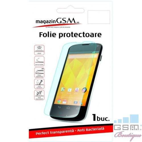 Folie Protectie Display Samsung Galaxy A8 Plus 2018 Crystal