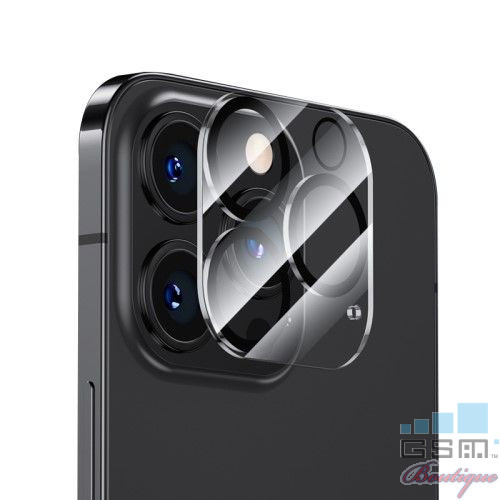 Folie Protectie Sticla iPhone 13 Pro / 13 Pro Max Camera
