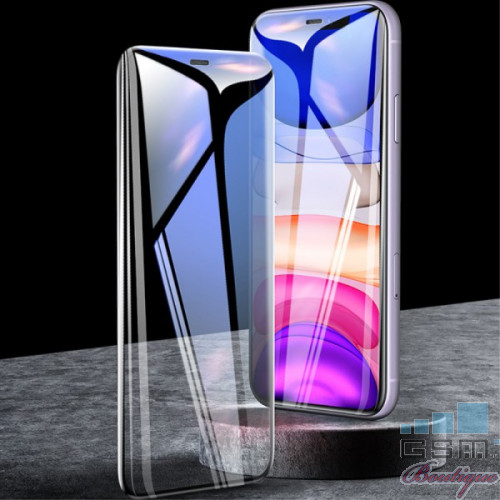 Folie Sticla iPhone 11 / XR Protectie Display Acoperire Completa