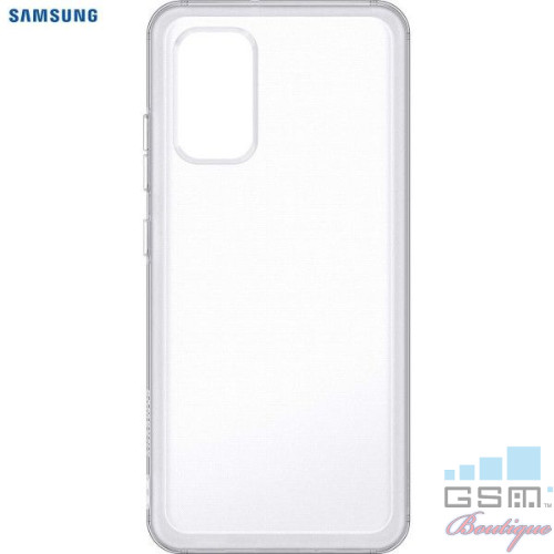 Husa de protectie Samsung Soft Clear Cover Galaxy A32, transparent