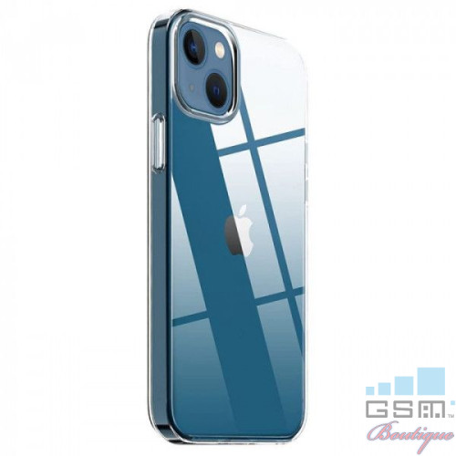 Husa iPhone 13 Mini Lemontti Silicon Transparent