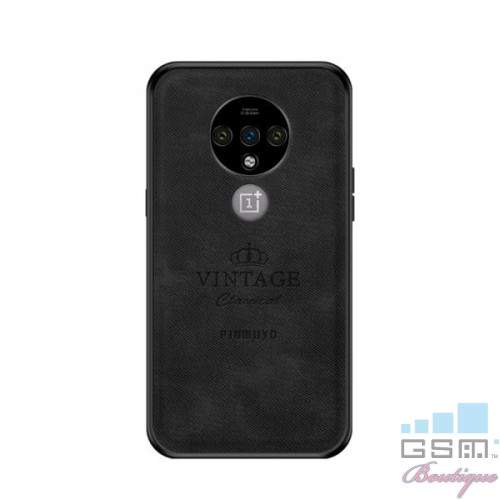 Husa Protectie Telefon OnePlus 7T Dura Neagra