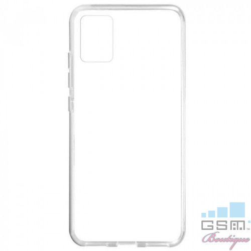 Husa Samsung Galaxy A51 4G Lemontti Silicon Transparent