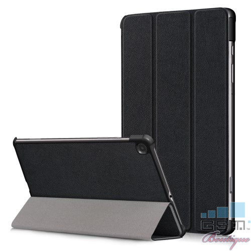 Husa Tableta Samsung Galaxy S6 Lite Flip Cu Stand Neagra
