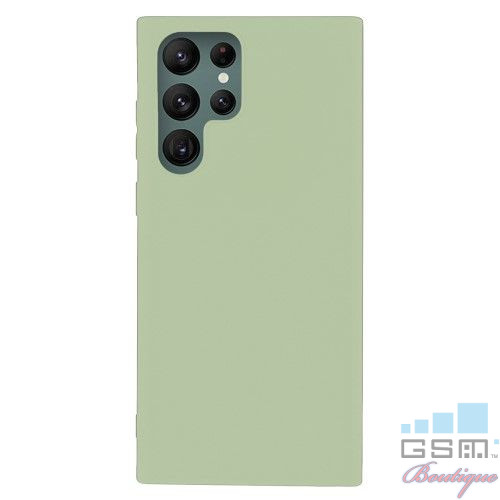Husa Telefon Samsung Galaxy S22 Ultra 5G TPU Verde