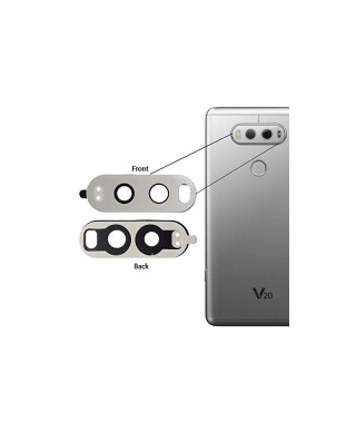 Geam Camera LG V20 Argintiu