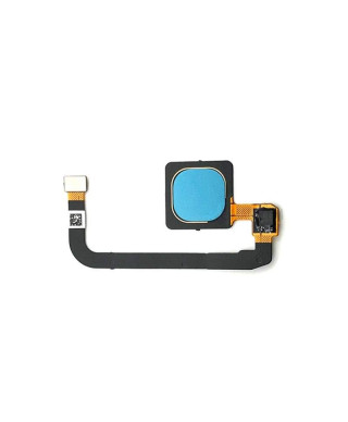 Home Buton + Senzor Amprenta Xiaomi Mi Max 3 Albastru