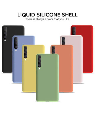 Husa Silicone Case Apple iPhone 11 Pro Violet