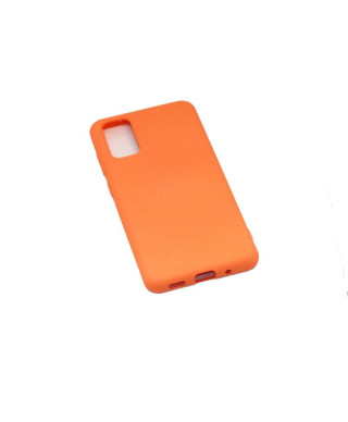 Husa Silicone Case Samsung Galaxy A71 Orange