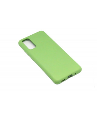 Husa Silicone Case Samsung S10 Lite, A91 Verde, G770